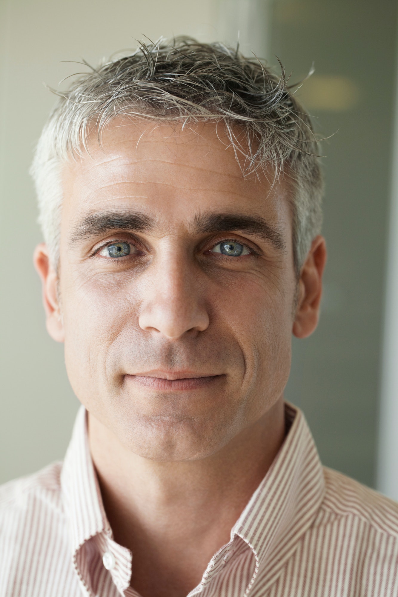 Portrait of older man