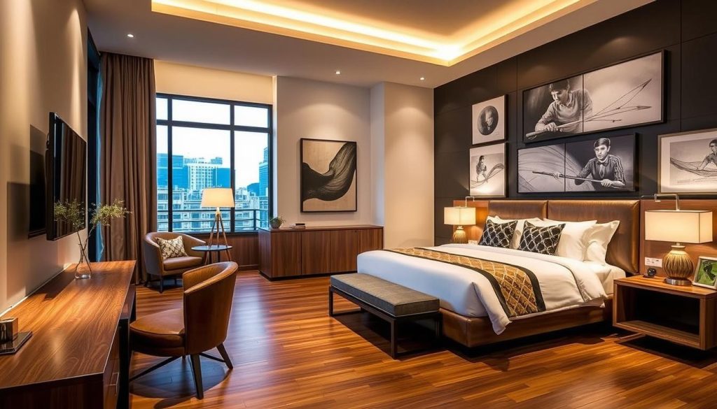 99 The Gallery Hotel in Chiang Mai Old City showing stylish rooms and pool area 99 The Gallery Hotel in Chiang Mai Old City showing stylish rooms and pool area