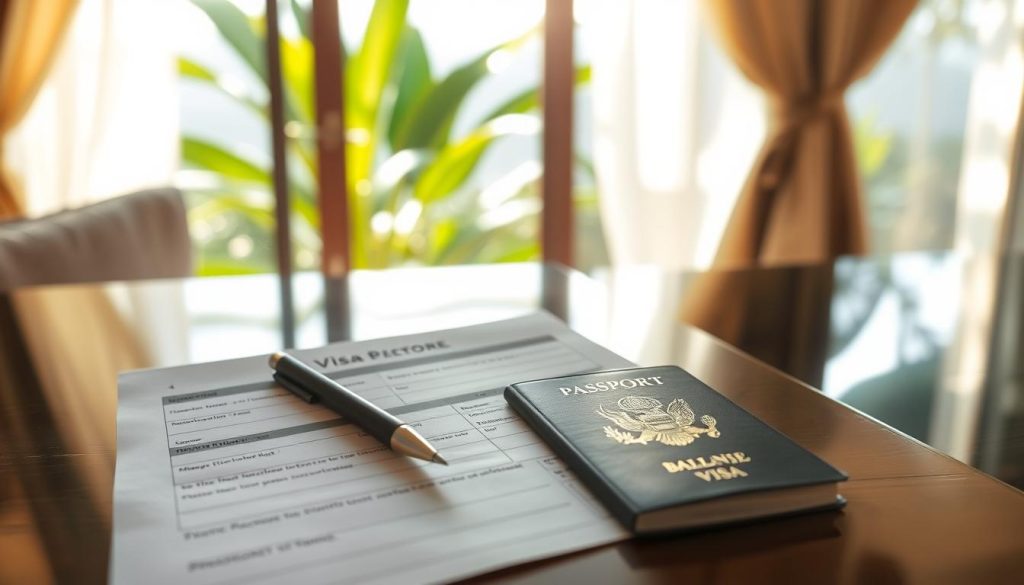 bali visa planning