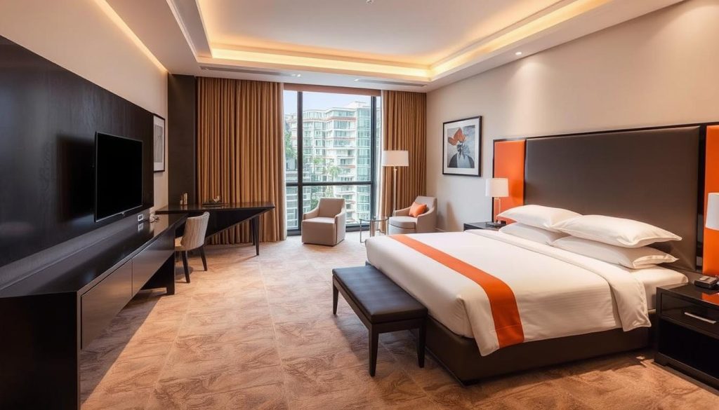 Dusit D2 Chiang Mai hotel near Night Bazaar showing modern rooms and facilities Dusit D2 Chiang Mai hotel near Night Bazaar showing modern rooms and facilities