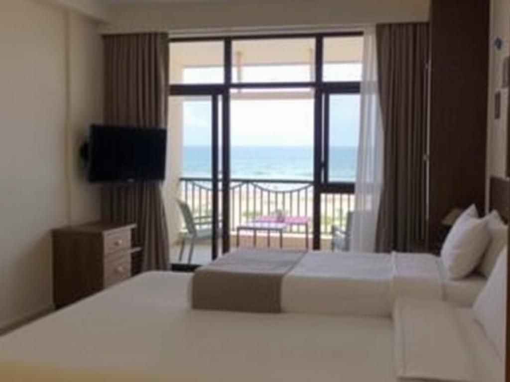Eastiny Seven Hotel room with ocean view on Pattaya Beach Road