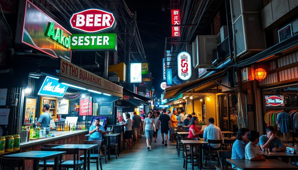Soi Buakhao nightlife