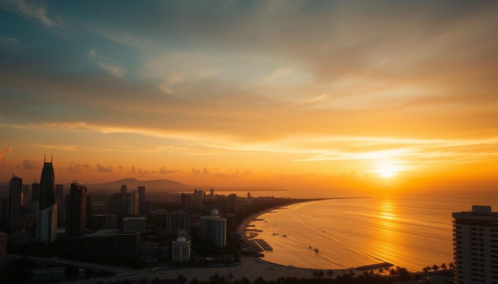 Pattaya sunset