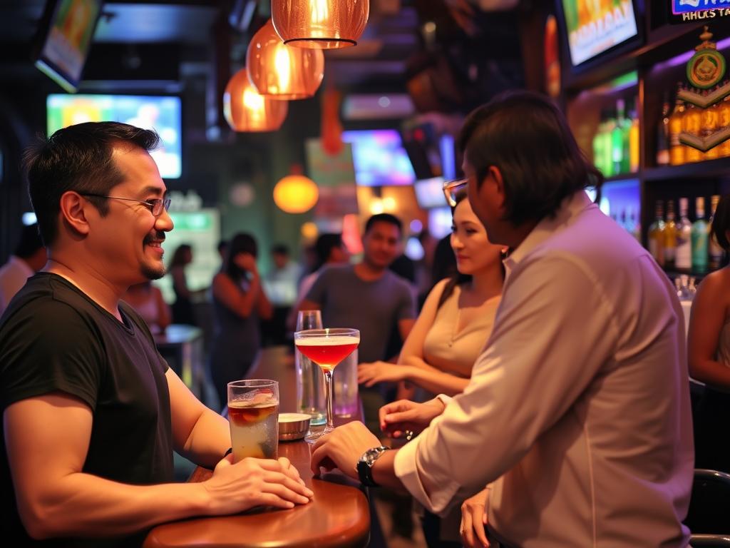 Thai nightlife etiquette