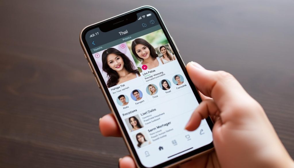 Using apps to meet travelers