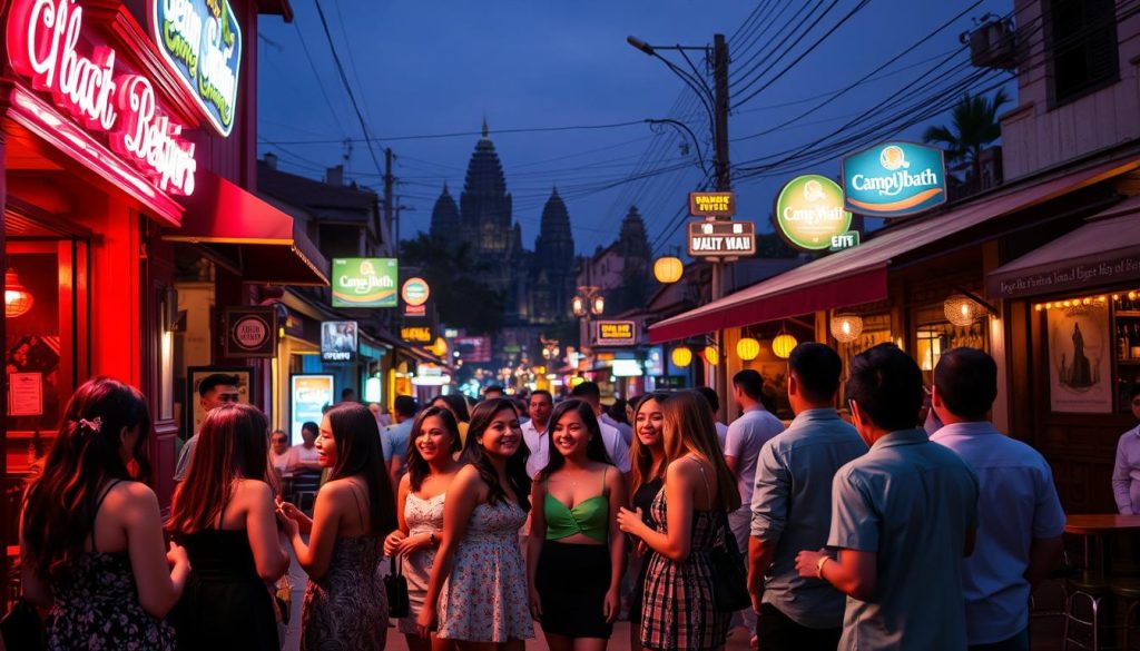 best bars in Siem Reap for young travelers