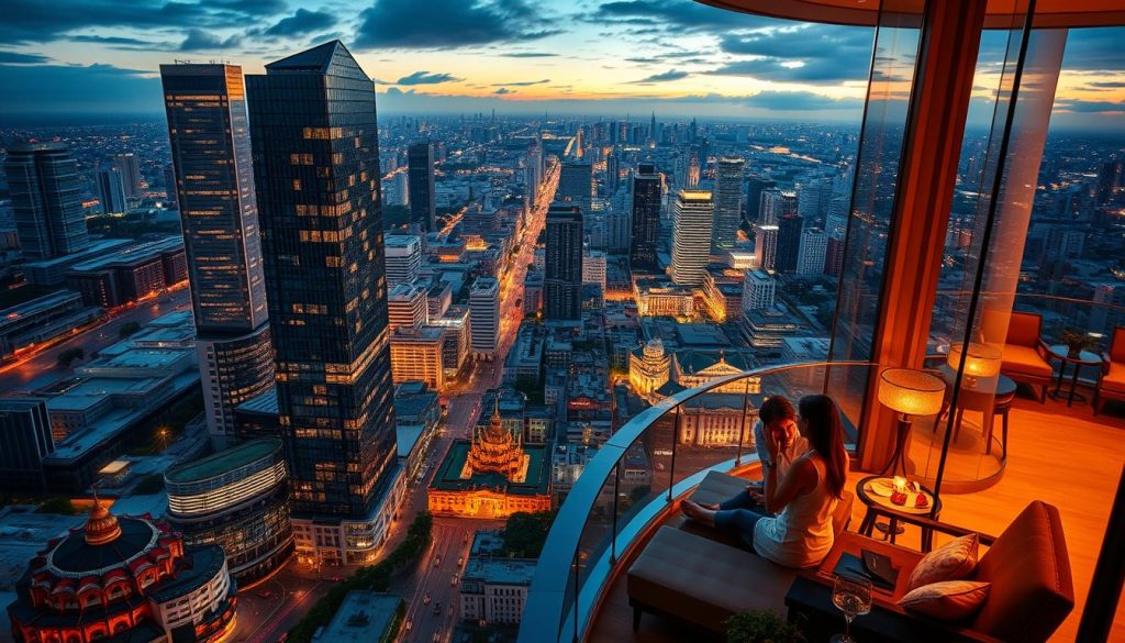 hotels with panoramic views Ho Chi Minh City