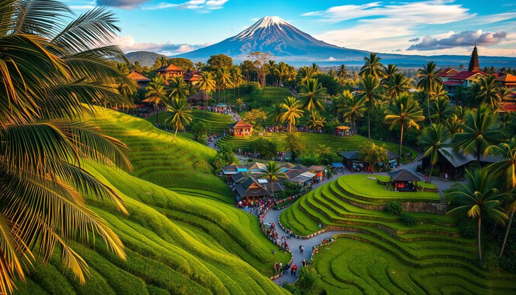 popular locations in Bali popular locations in Bali