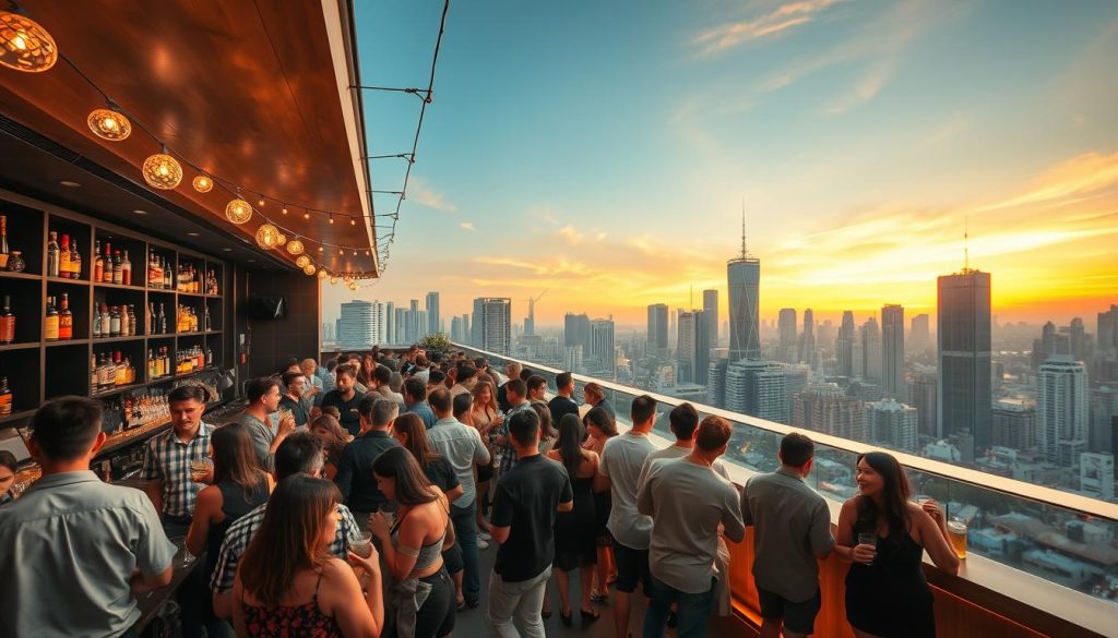 rooftop bar crawl Ho Chi Minh City