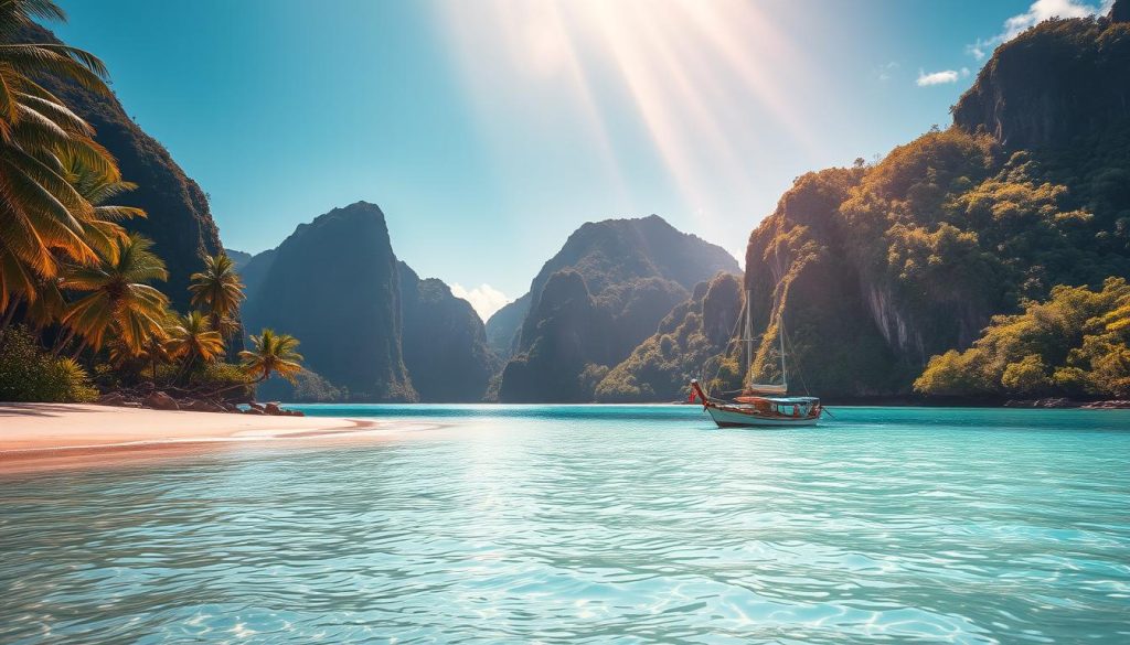 tropical beach destinations