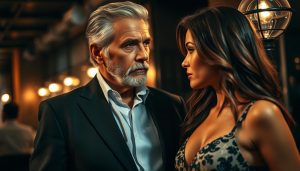 why younger women like older men