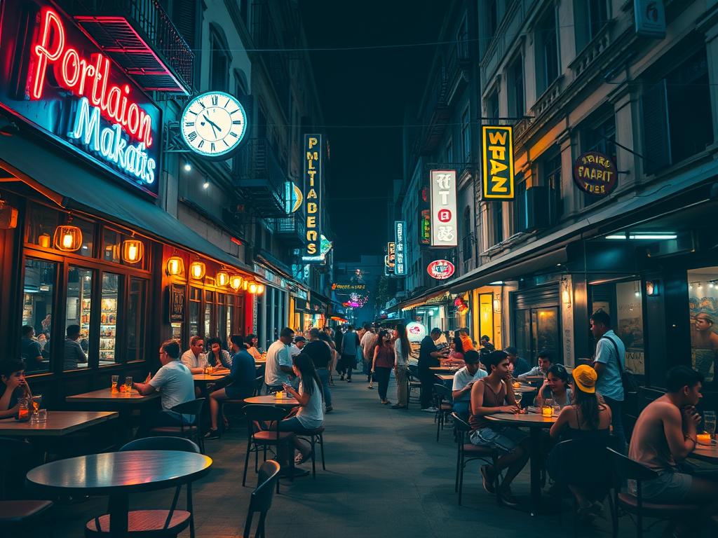 manila nightlife for young travelers