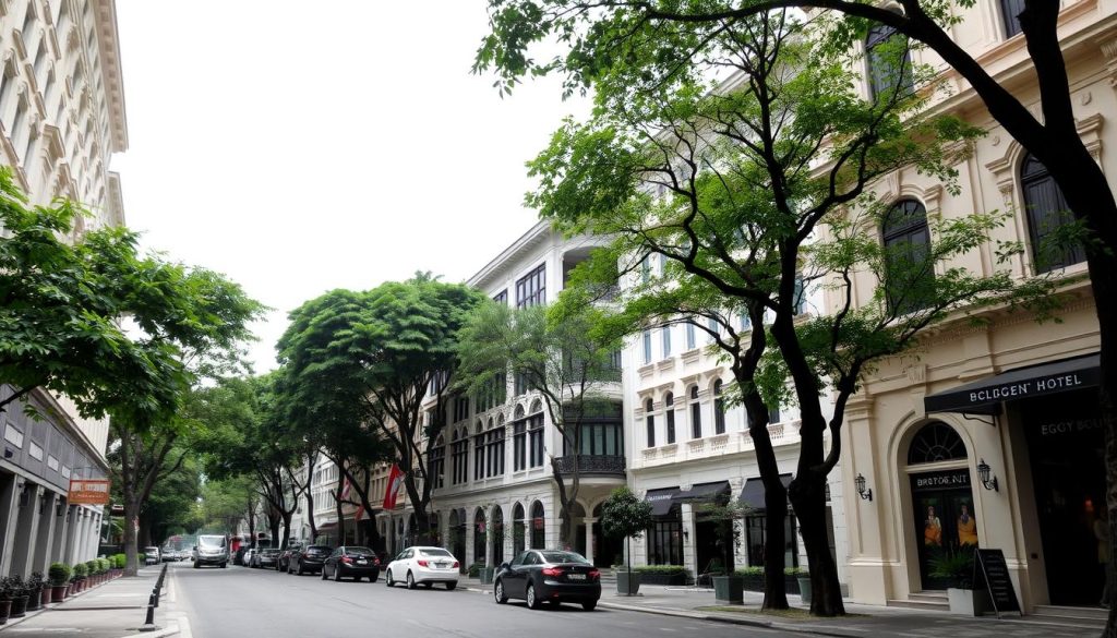 Colonial architecture in Menteng area with boutique hotels ideal for best hotels jakarta adventures on a budget Colonial architecture in Menteng area with boutique hotels ideal for best hotels jakarta adventures on a budget