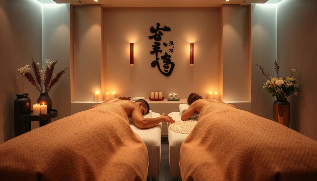 Friends enjoying spa treatment at luxury spa in Angeles City Friends enjoying spa treatment at spa in Angeles City