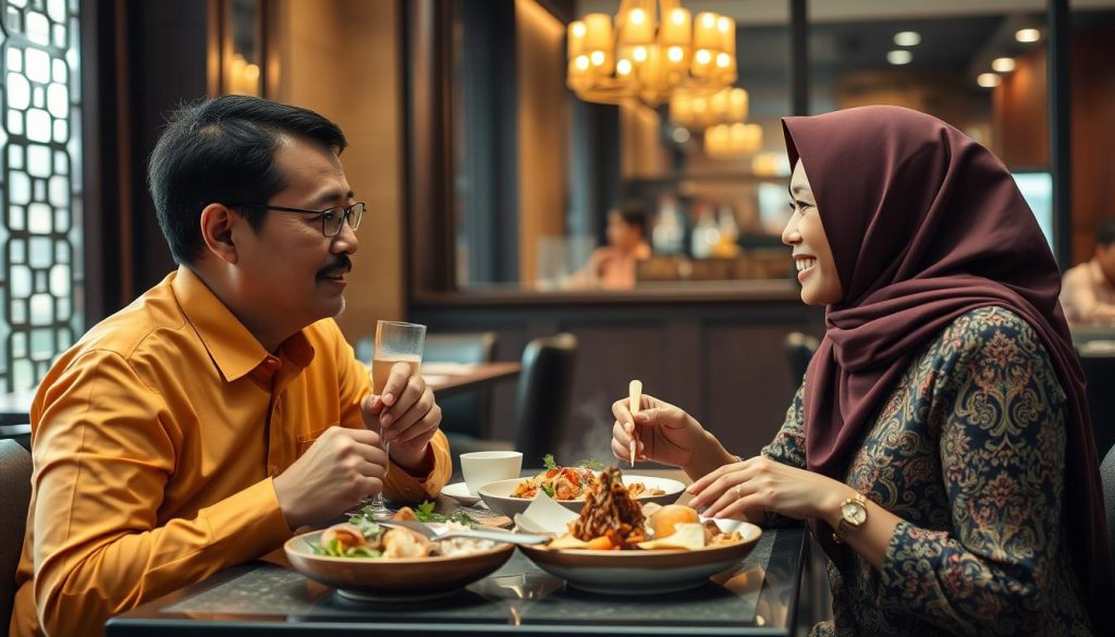 Food experience in Jakarta