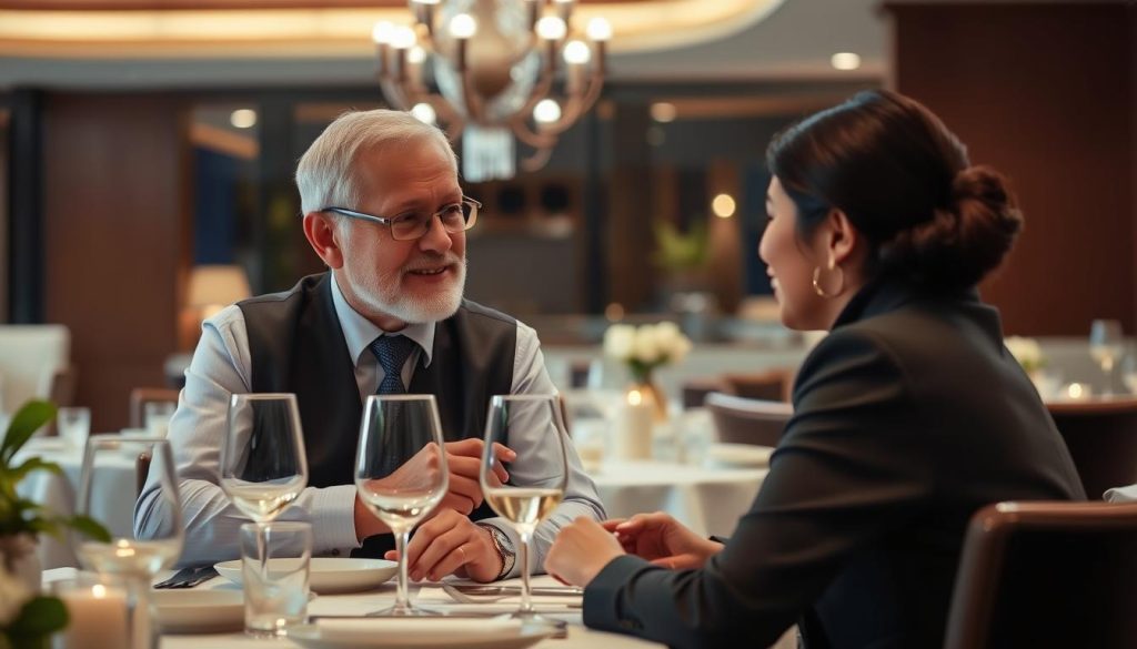 Travelers enjoying dinner in Manila Best travel apps in philippines for meeting people