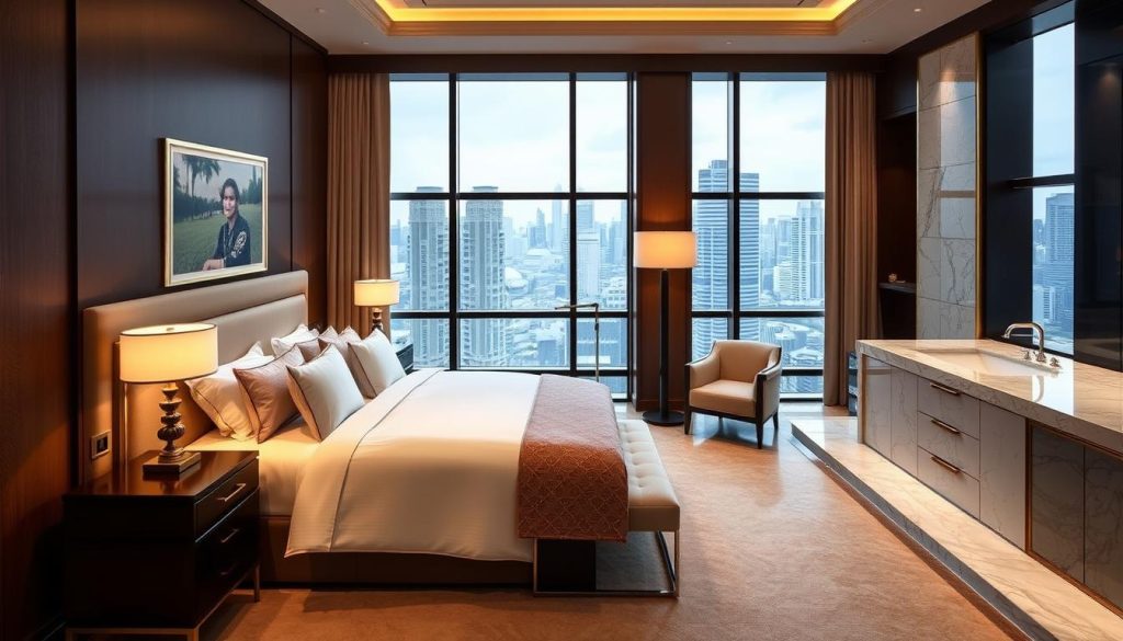 Elegant suite at Four Seasons Hotel Jakarta perfect for best hotels jakarta adventures Elegant suite at Four Seasons Hotel Jakarta perfect for best hotels jakarta adventures