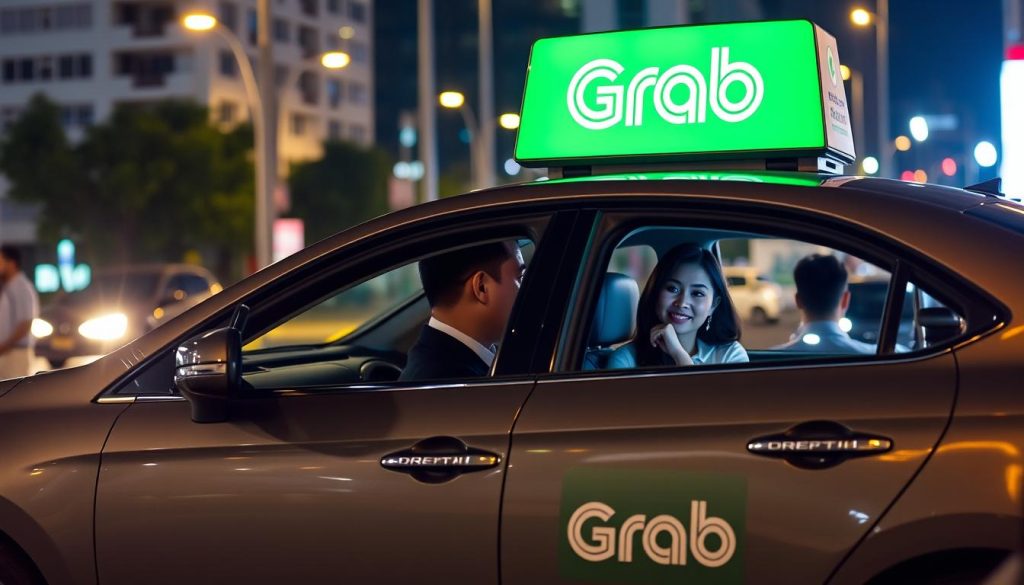Transportation in Manila Grab taxi service in Manila