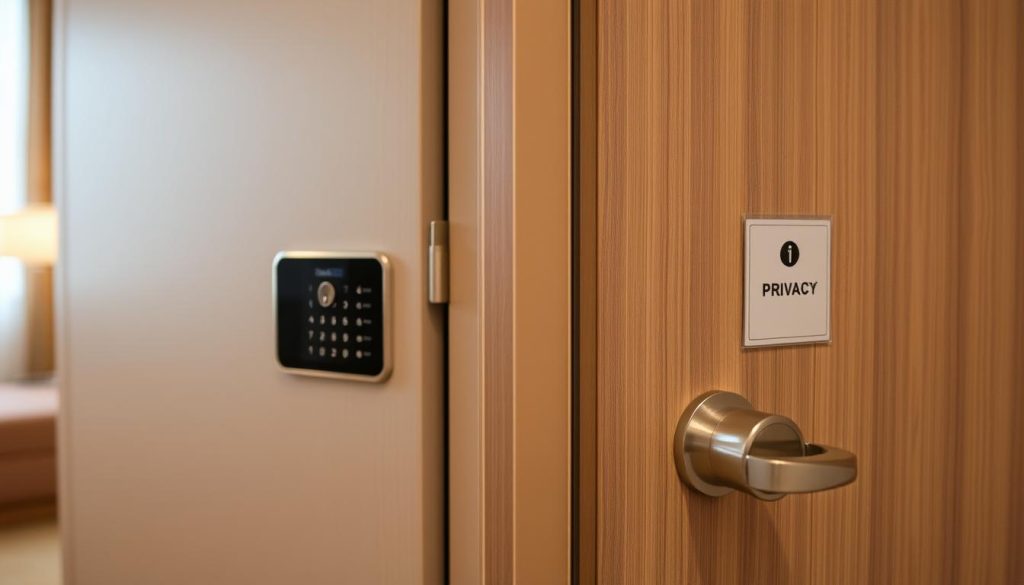 Hotel room safe and security features in Angeles City hostel Hotel room safe and security features in Angeles City hostel