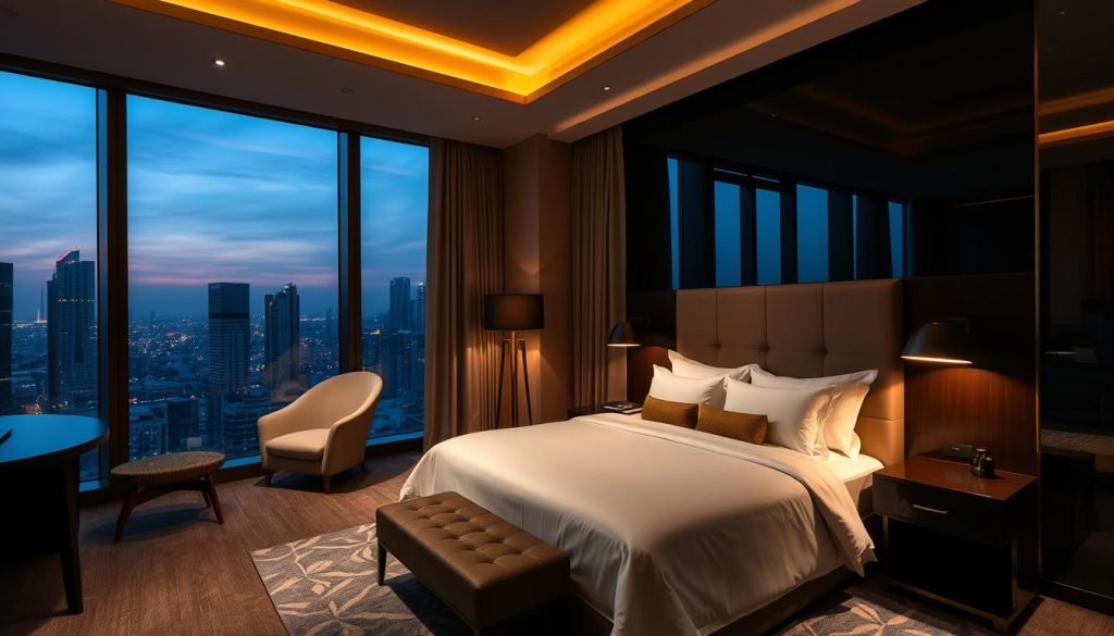 Jakarta hotel room