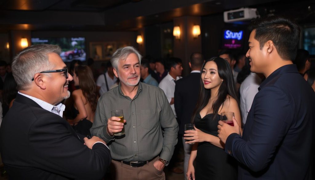 Social gathering