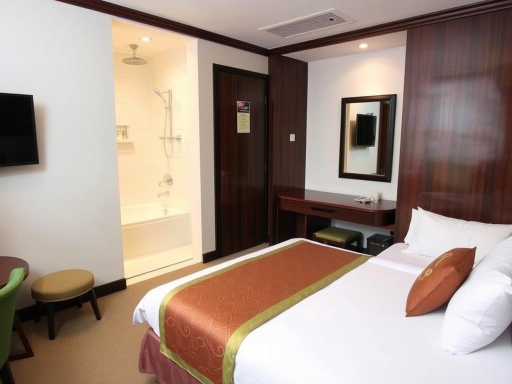 Room at Makati Palace