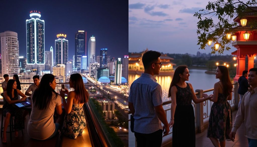 Comparing Saigon and Hanoi Comparing Saigon and Hanoi
