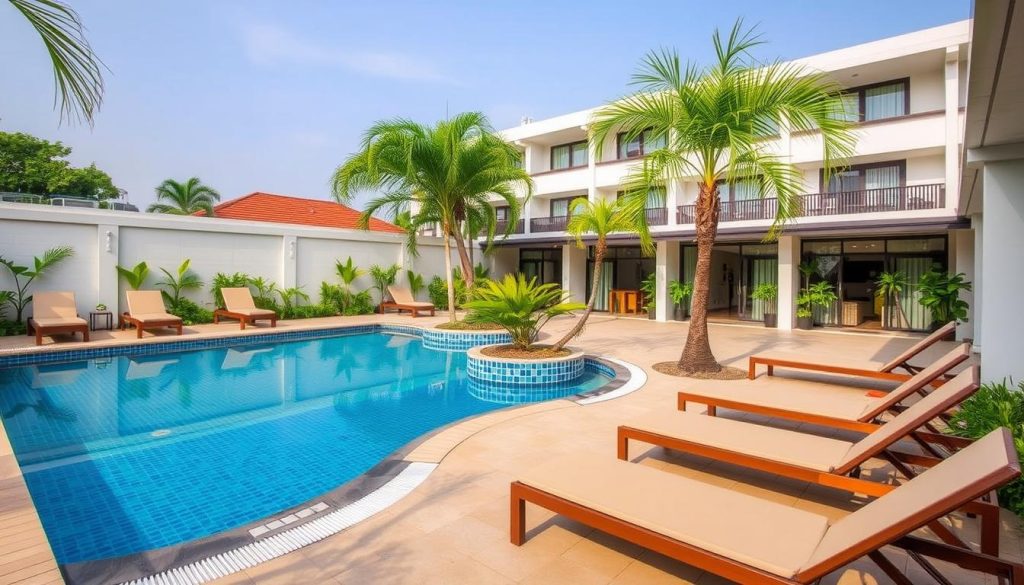 Tam House Villa Hotel in Da Nang, budget option with pool for young travelers Tam House Villa Hotel in Da Nang, budget option with pool for young travelers