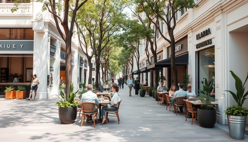 Upscale BKK1 district in Phnom Penh with modern cafes and lounges frequented by educated travelers Phnom Penh Travel Guide for Young Travelers