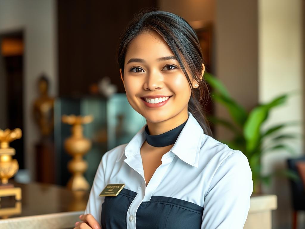 Young local balancing values and career