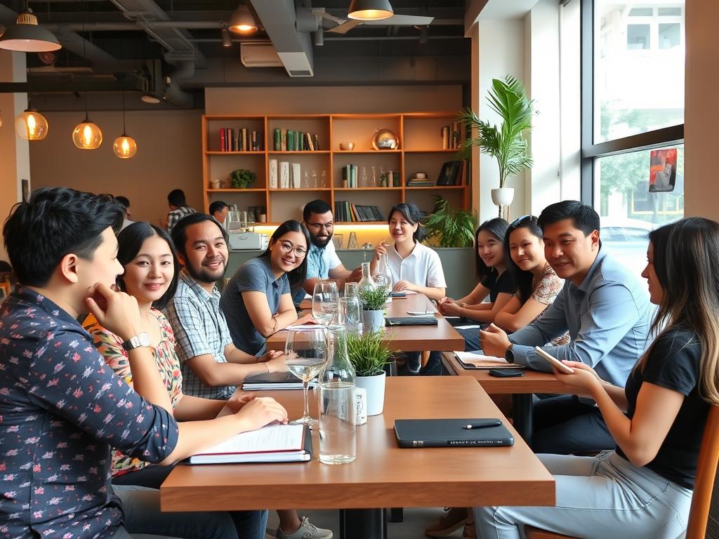 Language exchange meetup in Ho Chi Minh City with expatriates and locals Language exchange meetup in Ho Chi Minh City with expatriates and locals