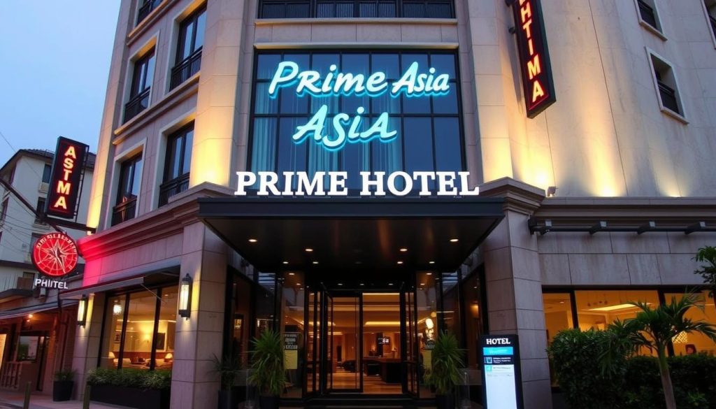 Prime Asia Hotel in Angeles City