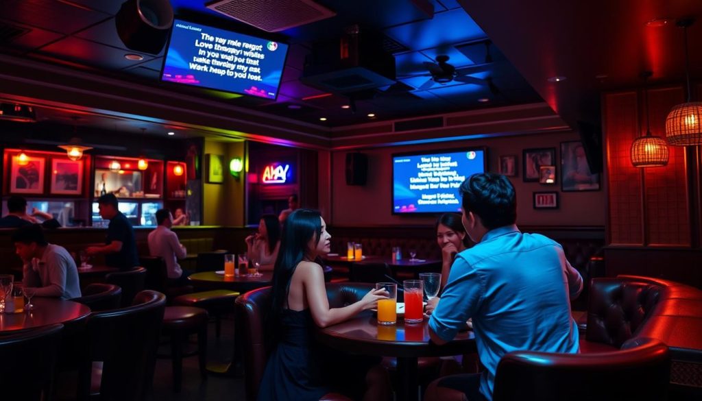 Karaoke bar Filipino karaoke bar